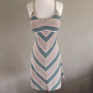 Patagonia Striped Chevron Dress